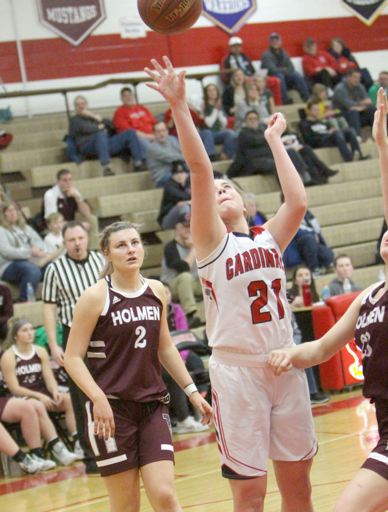 Holmen at Chi-Hi girls basketball 2-10-20